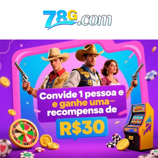 78G Indique amigos para receber um bônus